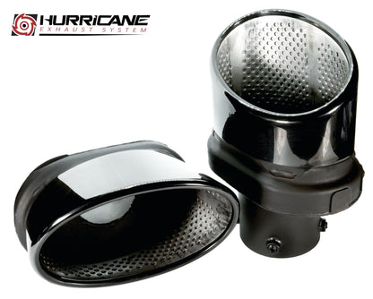 Hurricane 3,5" Abgasanlage für Seat Leon Cupra ST 300 AWD 5F V1