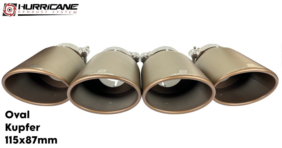 Hurricane 3,5" Abgasanlage für Cupra Formentor VZ5