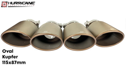 Hurricane 3,5" Abgasanlage für Cupra Formentor VZ5