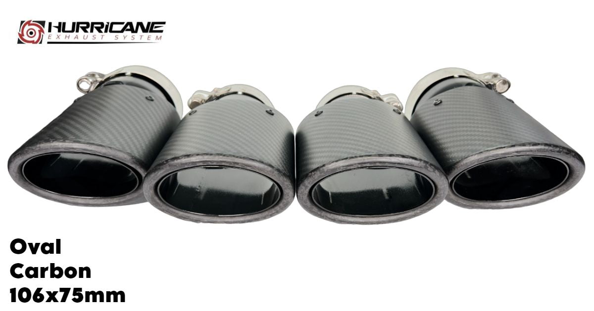 Hurricane 3,5" Abgasanlage für Cupra Formentor VZ5
