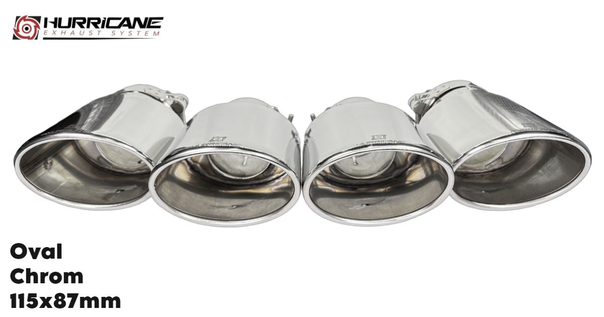Hurricane 3,5" Abgasanlage für Cupra Formentor VZ5