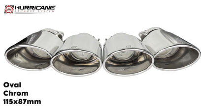 Hurricane 3,5" Abgasanlage für Cupra Formentor VZ5