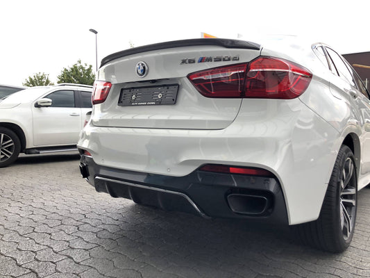 Carbon - BMW X6 F16 P-Style Spoiler