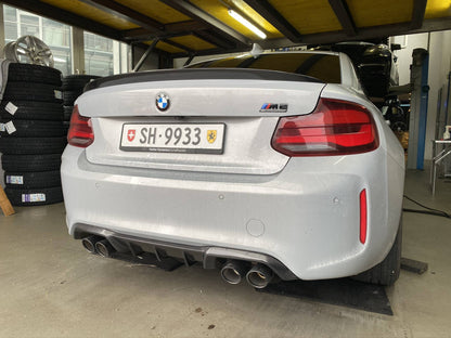 Carbon - BMW M2 P-Style Diffusor F87& Competition