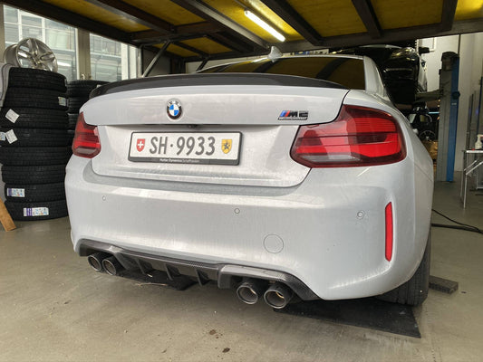 Carbon - BMW M2 P-Style Diffusor F87& Competition