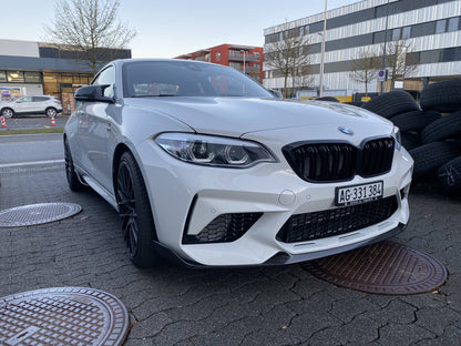 Carbon - BMW M2 P-Style Frontlippe F87 für Competition