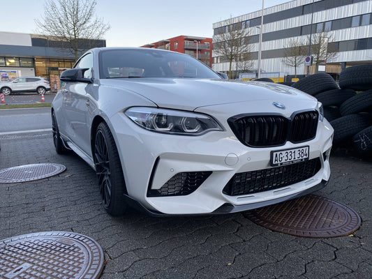 Carbon - BMW M2 P-Style Frontlippe F87 für Competition