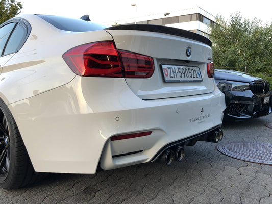 Carbon - BMW M3 F80/F30 P-Style Spoiler