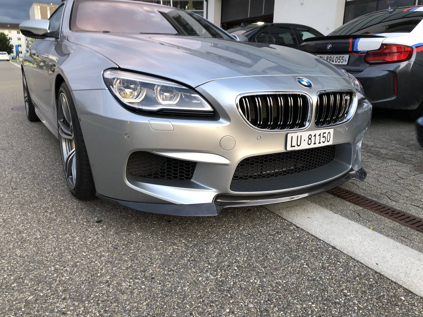 Carbon - BMW M6 F06/F12/F13 V-Style Frontlippe