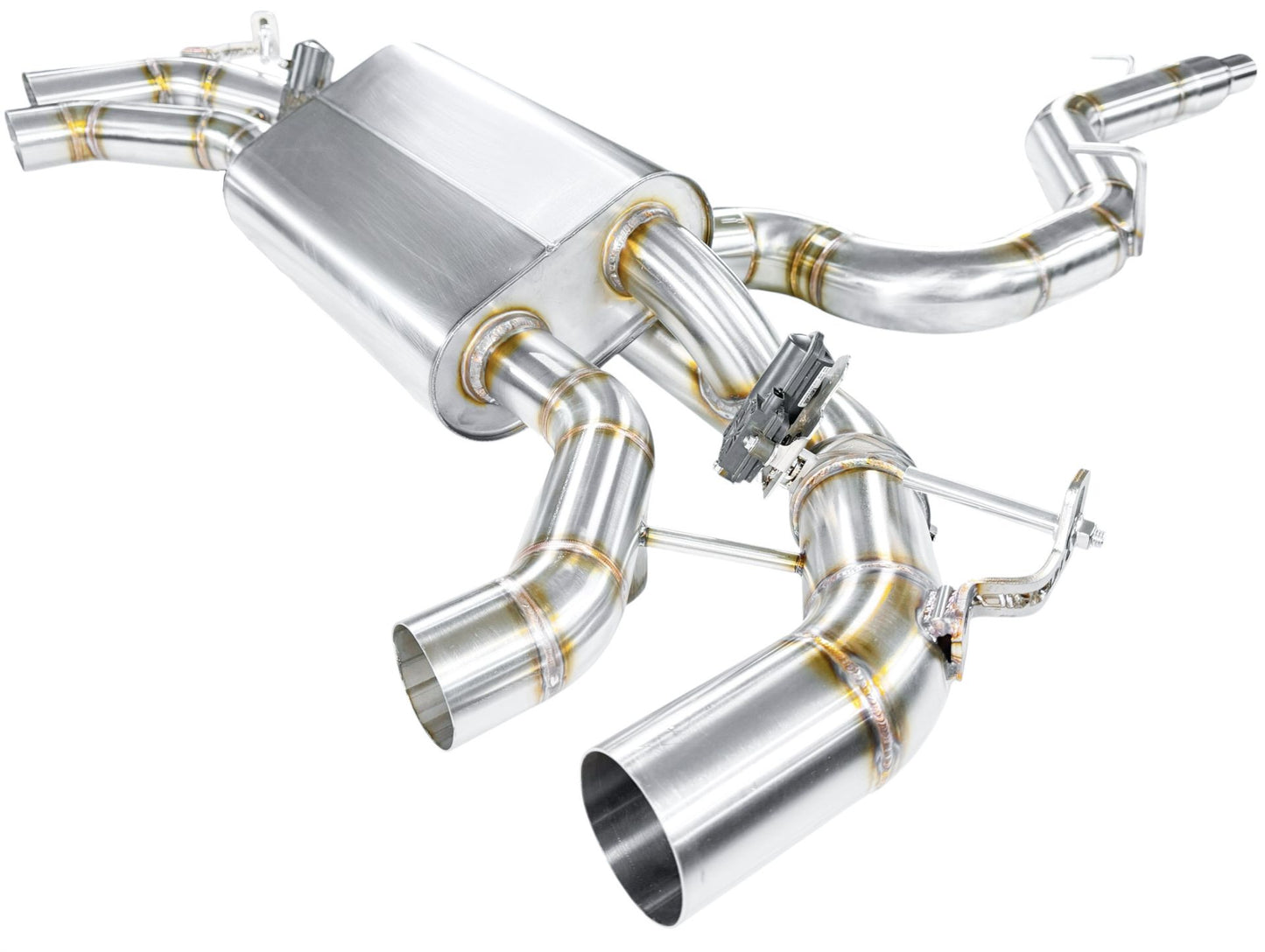 Hurricane 3,5" Abgasanlage für Golf 8,5 R FL 333PS - mit CH-Gutachten