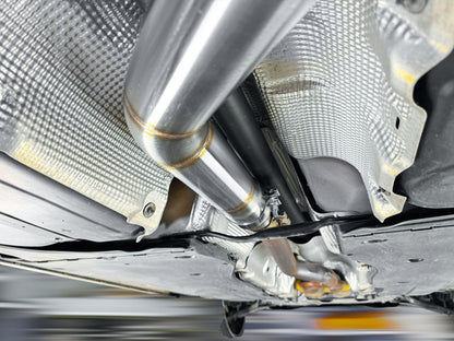 Hurricane 3,5" Abgasanlage für Golf 8 R VFL 333PS Performance
