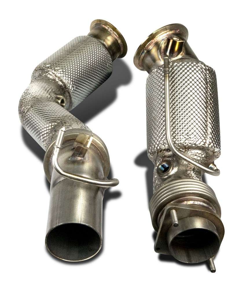 HJS Downpipe (mit ECE Zulassung) BMW M2,M3,M4 (Euro 6d) mit OPF - 90 82 2040