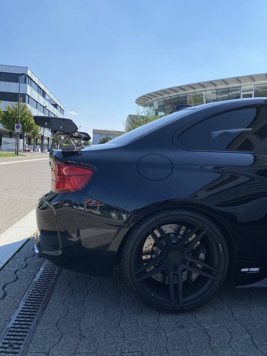 Carbon - GTS Flügel für BMW Fahrzeuge