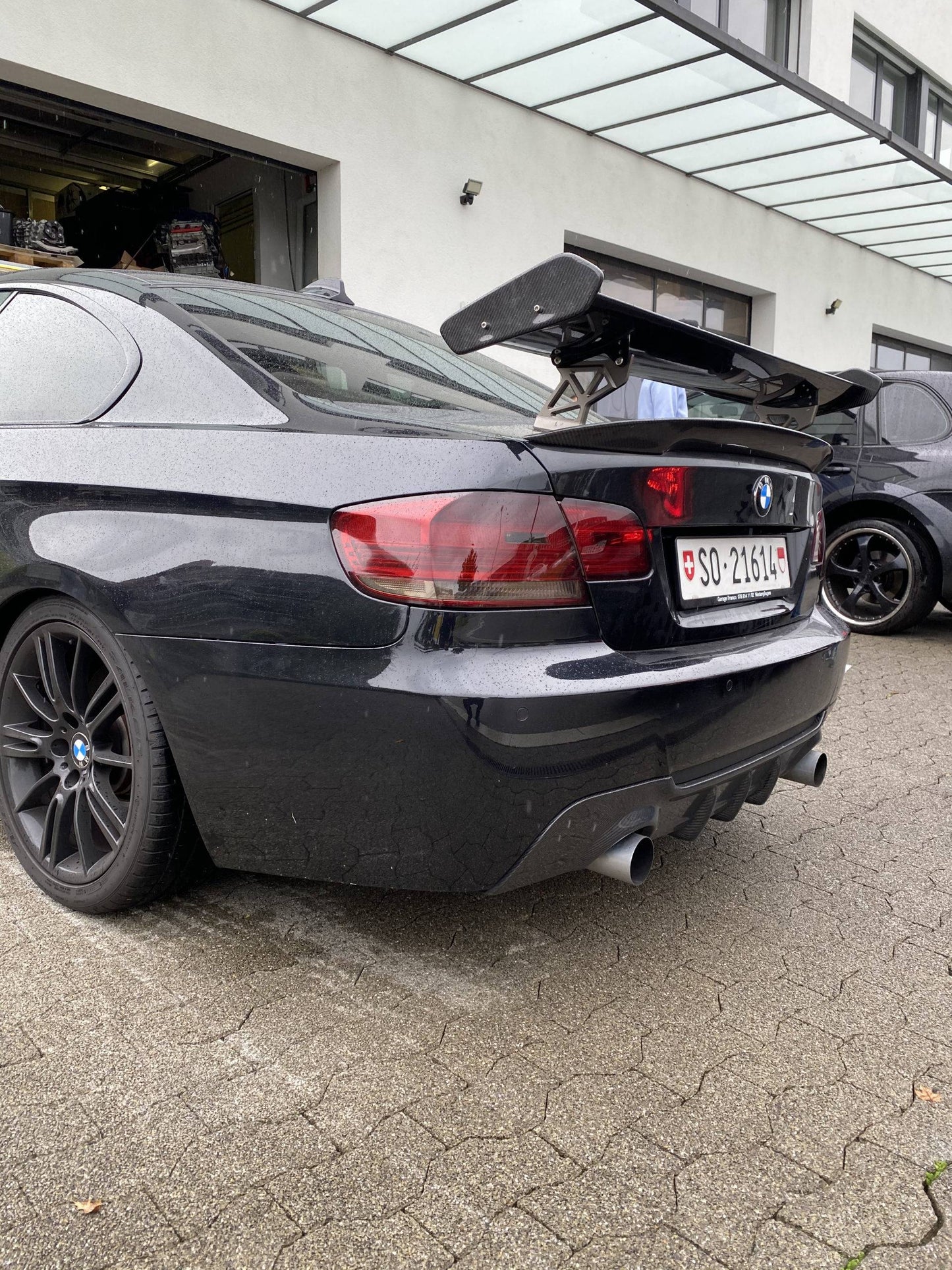 Carbon - GTS Flügel für BMW Fahrzeuge