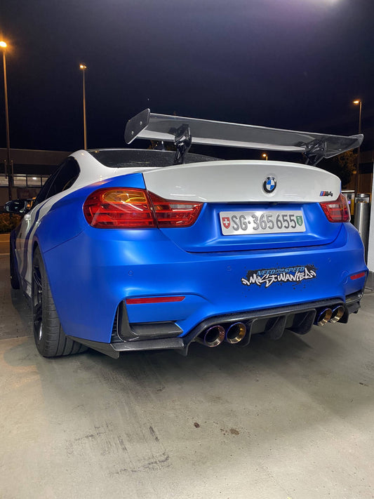 Carbon - GTS Flügel für BMW Fahrzeuge