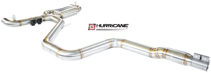 Hurricane 3,5" Abgasanlage für Hyundai i30 N Hatchback, Performance 250-275PS V2