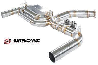 Hurricane 3,5" Abgasanlage für Hyundai i30 N Hatchback, Performance 250-275PS V1