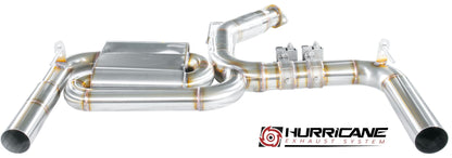Hurricane 3,5" Abgasanlage für Hyundai i30 N Fastback V1