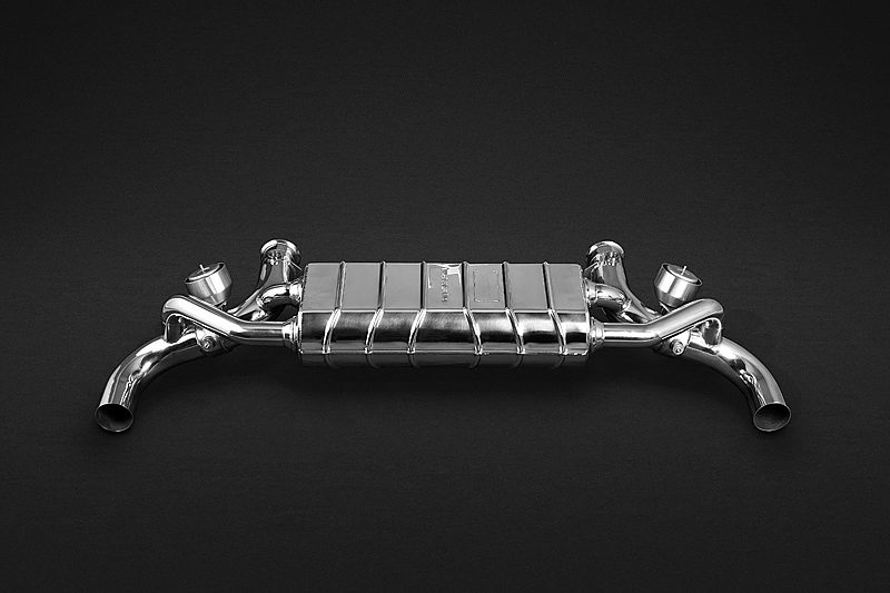 Capristo Sportauspuff Lamborghini Gallardo LP500 mit CH-Gutachten