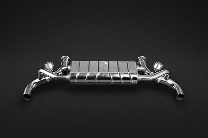 Capristo Sportauspuff Lamborghini Gallardo LP500 mit CH-Gutachten