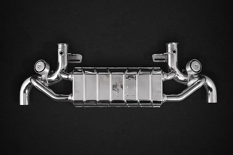 Capristo Sportauspuff Lamborghini Gallardo LP500 mit CH-Gutachten