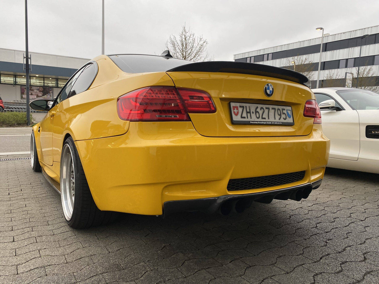 Carbon - BMW E90 M3 P-Style Spoiler
