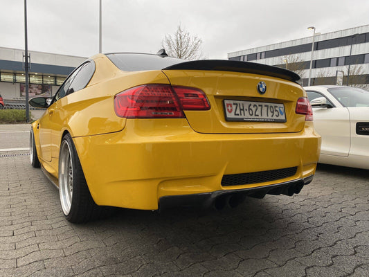 Carbon - BMW E9X M3 P-Style Diffusor