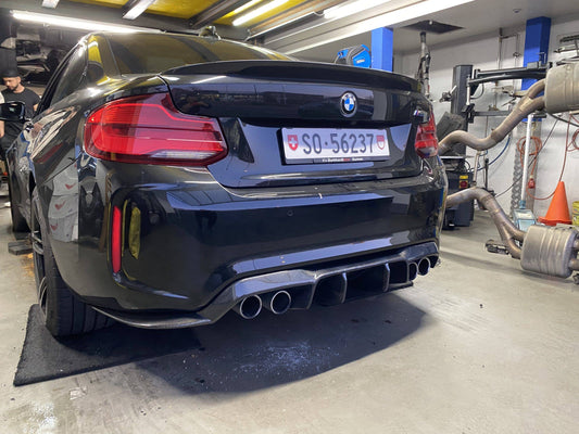 Carbon - BMW V-Style Diffusor F87& Competition