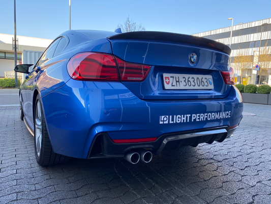 Carbon - BMW 4er Series P-Style Spoiler F36