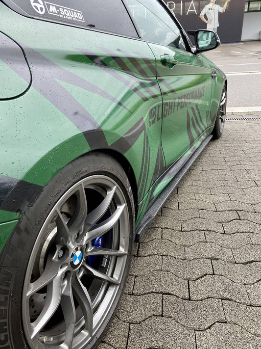 Carbon - BMW M2 F87 Seitenschweller M-Style