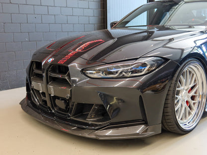 Carbon - BMW M3/4 G80 / G81 / G82 / G83 LPV1-Style Carbon Frontaufsatz