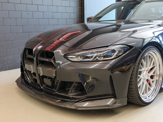 Carbon - BMW M3/4 G80 / G81 / G82 / G83 LPV1-Style Carbon Frontaufsatz
