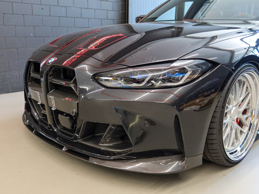 Carbon - BMW M3/4 G80 / G81 / G82 / G83 LPV3-Style Carbon Frontaufsatz