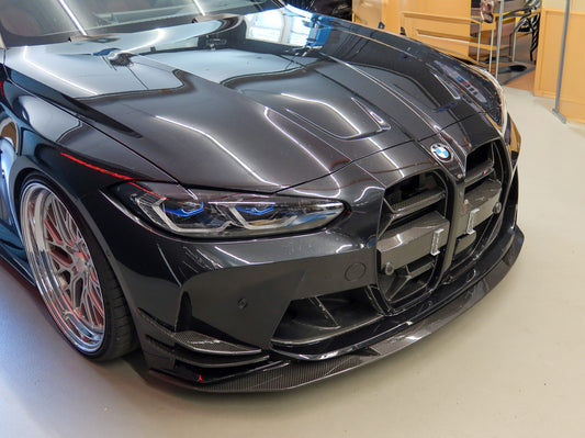 Carbon - BMW M3/4 G80 / G81 / G82 / G83 LPV2-Style Carbon Frontaufsatz