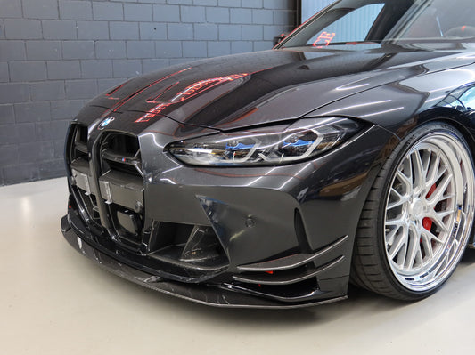 Carbon - BMW M3/4 G80 / G81 / G82 / G83 LPV2-Style Carbon Frontaufsatz