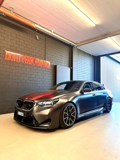 Carbon - BMW M5 G90 / G99 P-Style Frontlippe Carbon