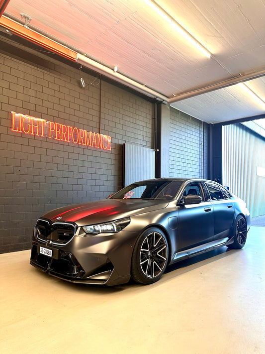 Carbon - BMW M5 G90 / G99 P-Style Frontlippe Carbon