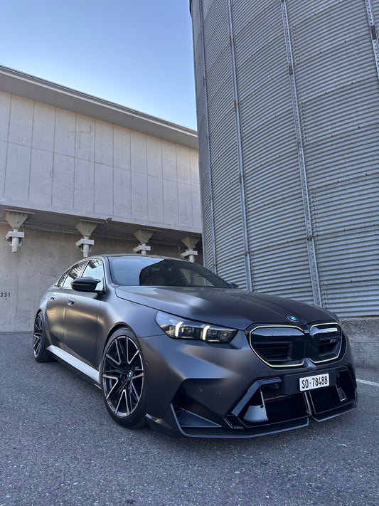 Carbon - BMW M5 G90 / G99 P-Style Frontlippe Carbon