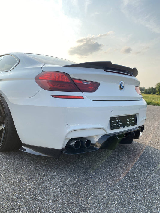 Carbon - BMW M6 F06,13 VRS Spoiler