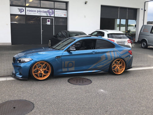 Carbon - BMW M2 F87 Seitenschweller D-Style