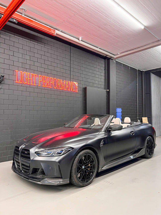 Carbon - BMW M3/4 G8X P-Style Carbon Frontaufsatz