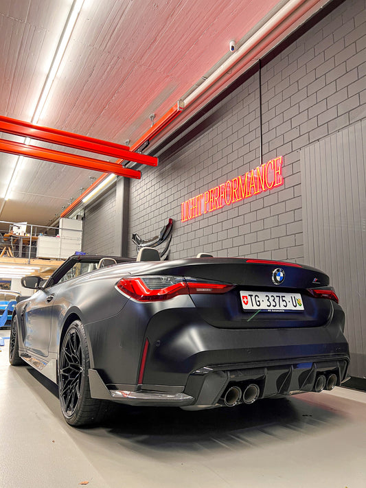 Carbon - BMW M4 G82 P-Style Extensions