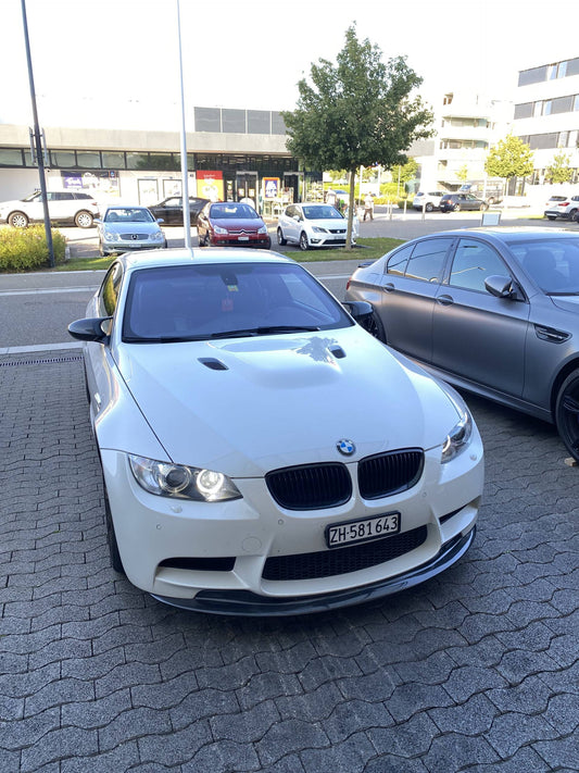 Carbon - BMW E9X M3 P-Style Frontlippe