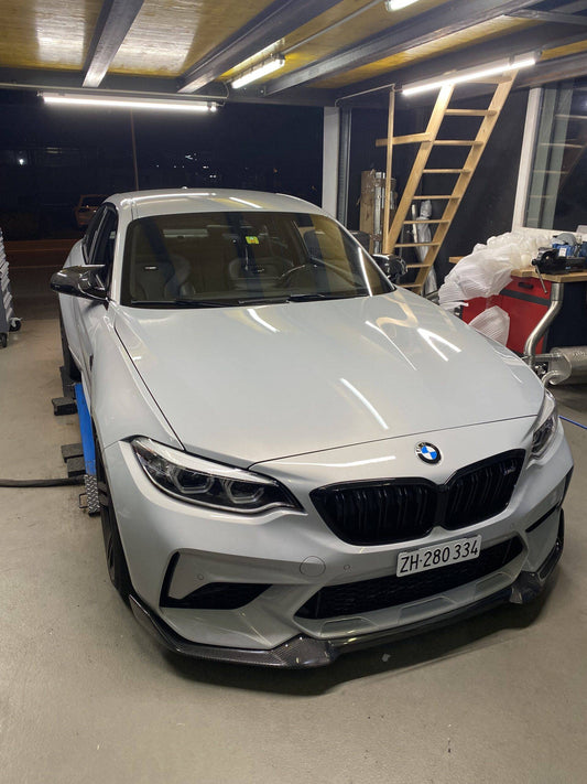 Carbon - BMW M2C CS-Style Frontlippe
