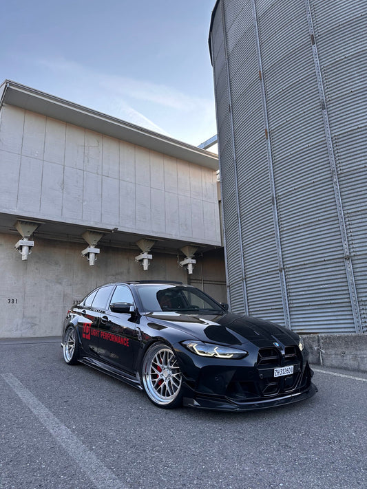 Carbon - BMW M3/4 G80 / G81 / G82 / G83 LPV1-Style Carbon Frontaufsatz