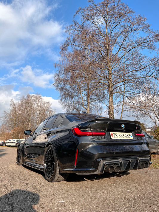 Carbon - BMW M3 G80, G20 CS-Style Spoiler
