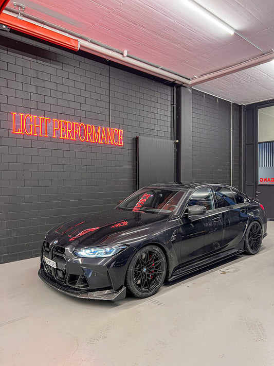 Carbon - BMW M3/4 G8X CSL-Style Carbon Frontaufsatz