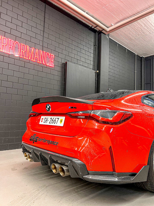 Carbon - BMW M4 G82 VRS-Style Spoiler