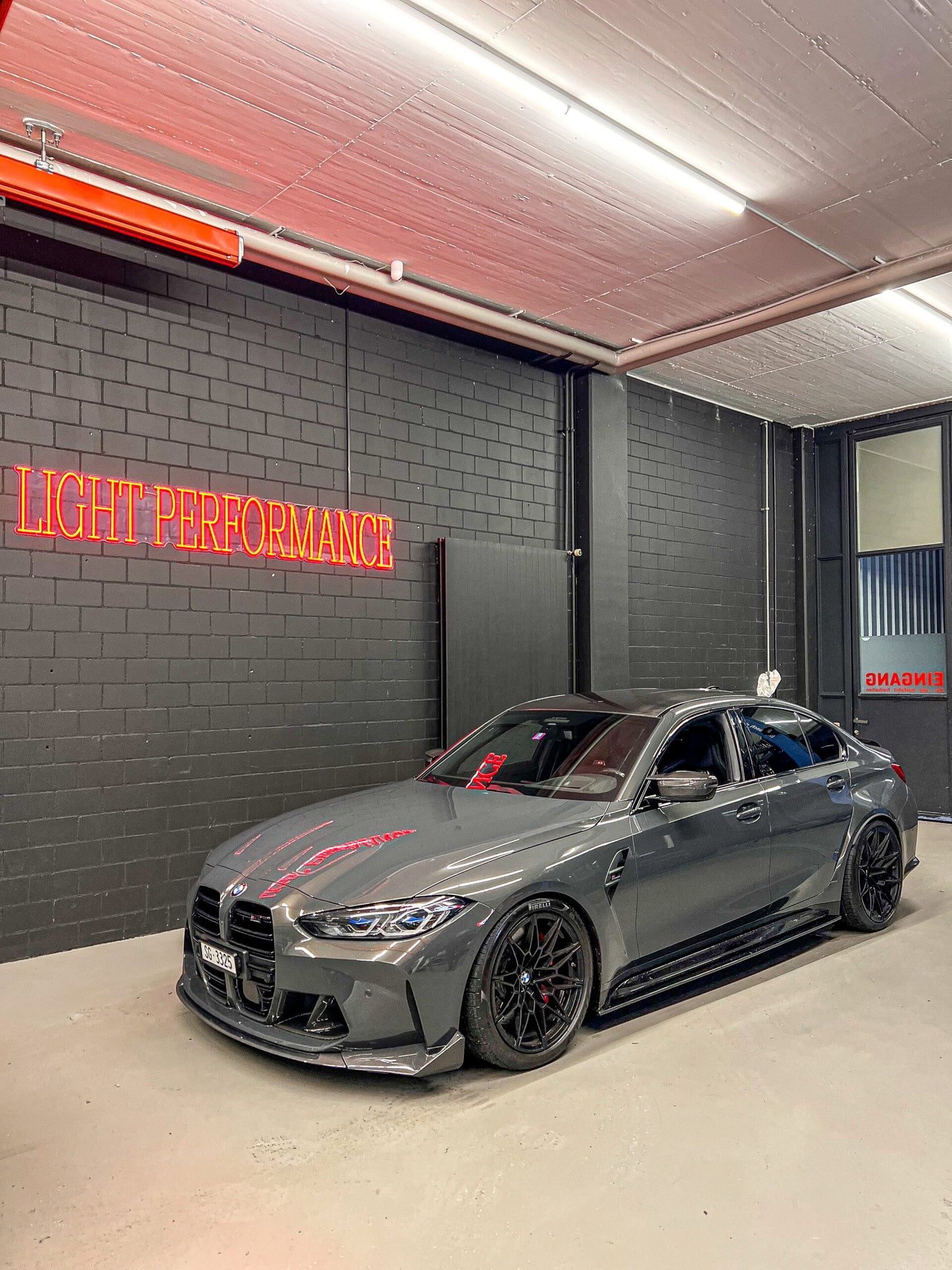 Carbon - BMW M3/4 G8X R-Style Seitenschweller