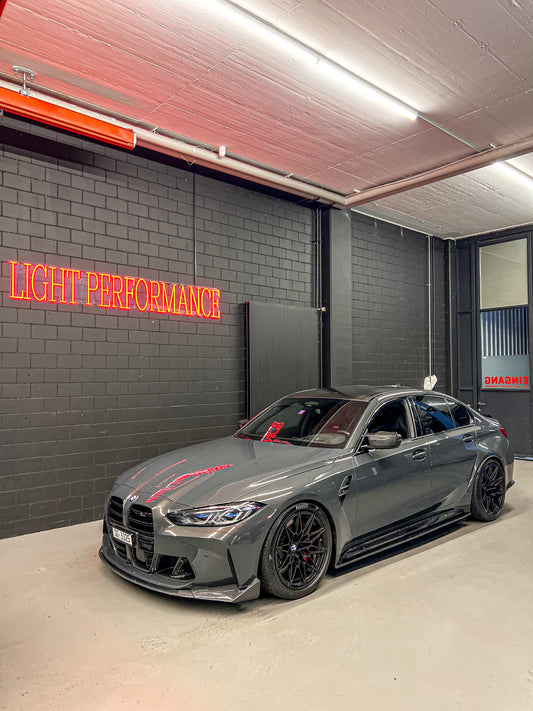 Carbon - BMW M3/4 G8X R-Style Seitenschweller